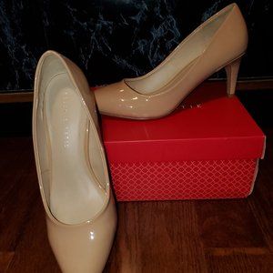 women nude pumps size 8 1/2